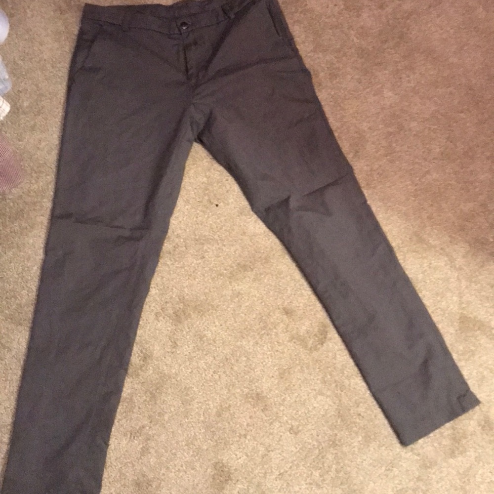 Grey Lululemon ABC Pants 34x32